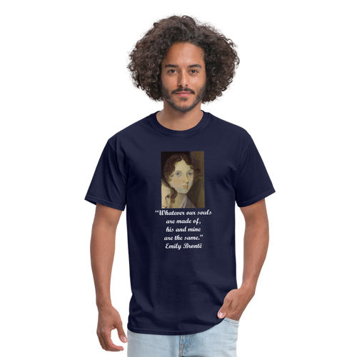 Our Souls Are the Same, Unisex Classic T-Shirt - navy