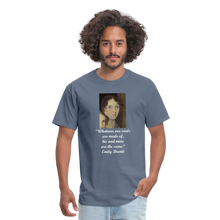Load image into Gallery viewer, Our Souls Are the Same, Unisex Classic T-Shirt - denim
