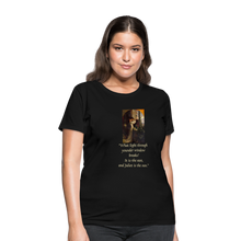 Load image into Gallery viewer, Romeo and Juliet, Women&#39;s T-Shirt - black

