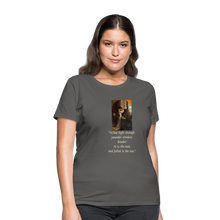 Load image into Gallery viewer, Romeo and Juliet, Women&#39;s T-Shirt - charcoal
