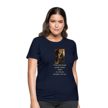 Load image into Gallery viewer, Romeo and Juliet, Women&#39;s T-Shirt - navy
