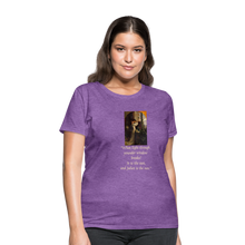 Load image into Gallery viewer, Romeo and Juliet, Women&#39;s T-Shirt - purple heather
