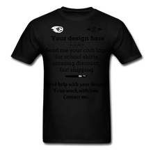 Load image into Gallery viewer, School Club Shirt, Unisex Classic T-Shirt - black
