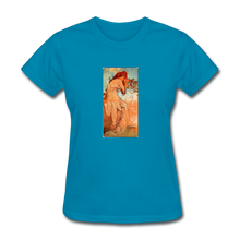 Load image into Gallery viewer, Summer, Women&#39;s T-Shirt - turquoise
