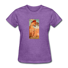 Load image into Gallery viewer, Summer, Women&#39;s T-Shirt - purple heather
