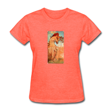 Load image into Gallery viewer, Summer, Women&#39;s T-Shirt - heather coral
