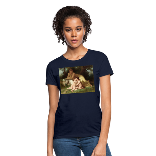 Baby Love, Women's T-Shirt - navy