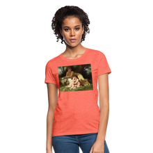 Load image into Gallery viewer, Baby Love, Women&#39;s T-Shirt - heather coral
