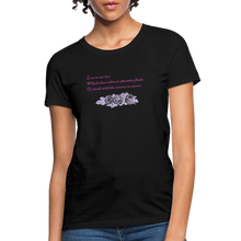 Load image into Gallery viewer, Shakespeare&#39;s Sonnet 116, Women&#39;s T-Shirt - black
