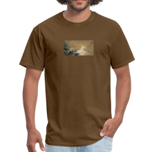 Load image into Gallery viewer, Tiger Against Dragon, Unisex Classic T-Shirt - brown
