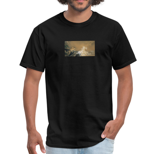Tiger Against Dragon, Unisex Classic T-Shirt - black