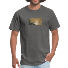 Load image into Gallery viewer, Tiger Against Dragon, Unisex Classic T-Shirt - charcoal

