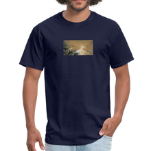 Load image into Gallery viewer, Tiger Against Dragon, Unisex Classic T-Shirt - navy
