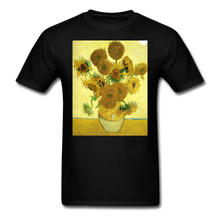 Load image into Gallery viewer, Sunflowers - Unisex Classic T-Shirt - black
