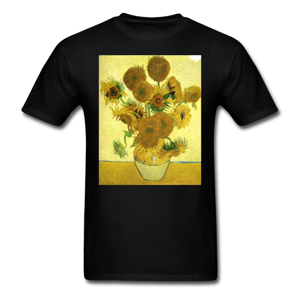 Sunflowers - Unisex Classic T-Shirt - black
