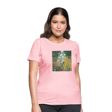 Load image into Gallery viewer, Flower Tower - Women&#39;s T-Shirt - pink

