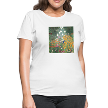 Load image into Gallery viewer, Flower Tower - Women&#39;s T-Shirt - white
