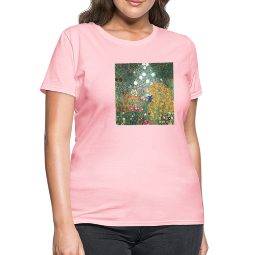 Flower Tower - Women's T-Shirt - pink