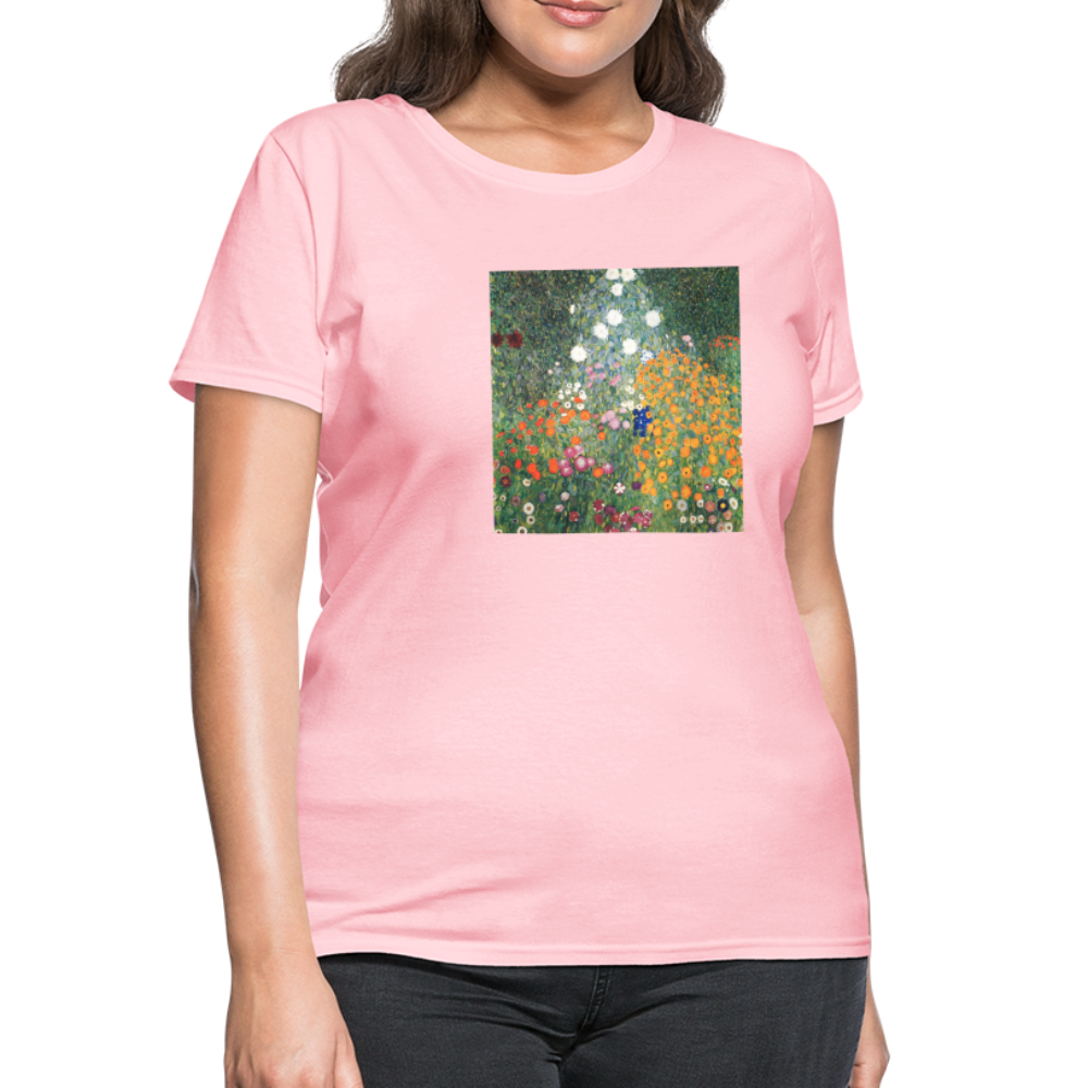 Flower Tower - Women's T-Shirt - pink