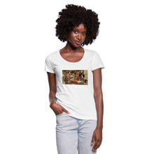Load image into Gallery viewer, Attitude in a Parade - Women&#39;s Scoop Neck T-Shirt - white
