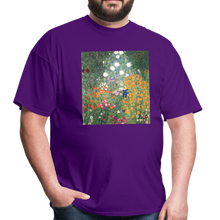 Load image into Gallery viewer, Flower Tower - Unisex Classic T-Shirt - purple
