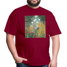 Load image into Gallery viewer, Flower Tower - Unisex Classic T-Shirt - burgundy
