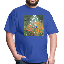 Load image into Gallery viewer, Flower Tower - Unisex Classic T-Shirt - royal blue
