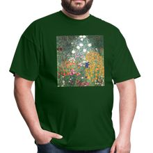 Load image into Gallery viewer, Flower Tower - Unisex Classic T-Shirt - forest green
