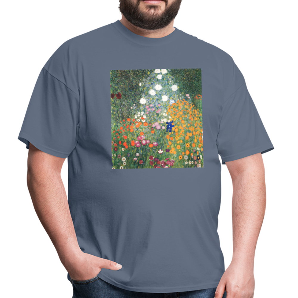 Flower Tower - Unisex Classic T-Shirt - denim