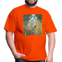 Load image into Gallery viewer, Flower Tower - Unisex Classic T-Shirt - orange
