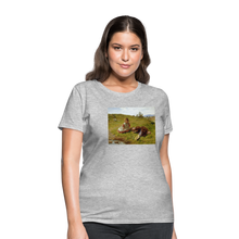 Load image into Gallery viewer, Scottish Spring Women&#39;s T-Shirt - heather gray
