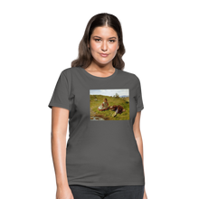 Load image into Gallery viewer, Scottish Spring Women&#39;s T-Shirt - charcoal
