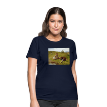 Load image into Gallery viewer, Scottish Spring Women&#39;s T-Shirt - navy

