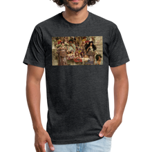 Load image into Gallery viewer, Attitude in a Parade - Fitted Cotton/Poly T-Shirt by Next Level - heather black
