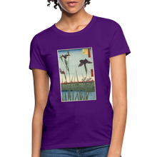 Load image into Gallery viewer, Iris Women&#39;s T-Shirt - purple
