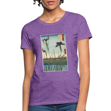 Load image into Gallery viewer, Iris Women&#39;s T-Shirt - purple heather
