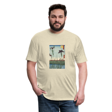 Load image into Gallery viewer, Iris - Fitted Cotton/Poly T-Shirt by Next Level - heather cream
