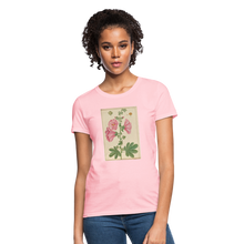 Load image into Gallery viewer, Hollyhock&#39;s Women&#39;s T-Shirt - pink
