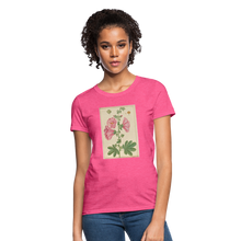 Load image into Gallery viewer, Hollyhock&#39;s Women&#39;s T-Shirt - heather pink
