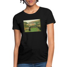 Load image into Gallery viewer, Telling the Bees Women&#39;s T-Shirt - black
