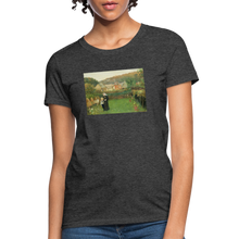 Load image into Gallery viewer, Telling the Bees Women&#39;s T-Shirt - heather black
