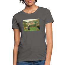 Load image into Gallery viewer, Telling the Bees Women&#39;s T-Shirt - charcoal

