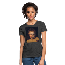 Load image into Gallery viewer, Puck Women&#39;s T-Shirt - heather black
