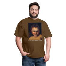 Load image into Gallery viewer, Puck Unisex Classic T-Shirt - brown
