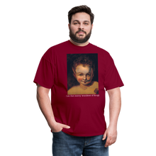 Load image into Gallery viewer, Puck Unisex Classic T-Shirt - burgundy
