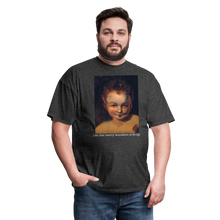 Load image into Gallery viewer, Puck Unisex Classic T-Shirt - heather black
