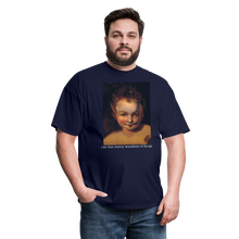 Load image into Gallery viewer, Puck Unisex Classic T-Shirt - navy
