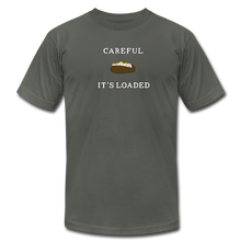 Load image into Gallery viewer, Unisex Jersey T-Shirt by Bella + Canvas - asphalt
