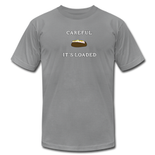 Load image into Gallery viewer, Unisex Jersey T-Shirt by Bella + Canvas - slate
