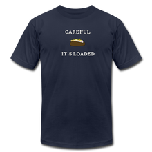 Load image into Gallery viewer, Unisex Jersey T-Shirt by Bella + Canvas - navy
